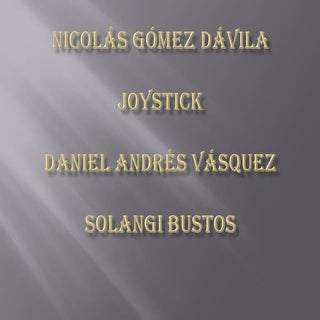 Nicolás gómez dávila