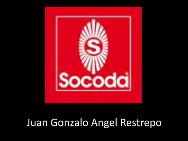 Juan Gonzalo Angel Restrepo diseñador Socoda
