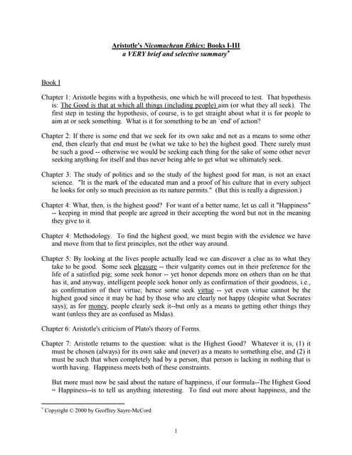 Nicomachean Ethics Summary: Unlock Aristotle’s Timeless Guide to Virtue
