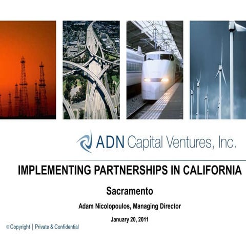 Implementing Partnerships in California