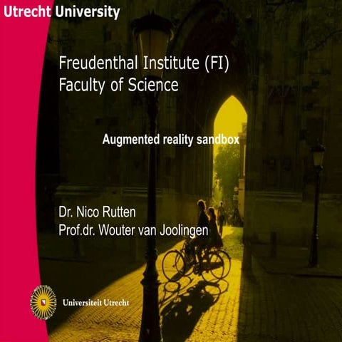 Augmented reality sandbox