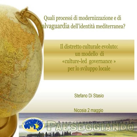 il distretto culturale evoluto