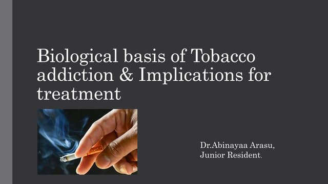 tobacco addiction ppt Dangers Of Cigarette Smoking Template & Google Slides Editable Smoke PPT Presentation And