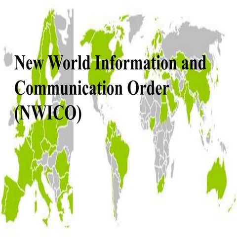 National & international communication by Amber Malik & Hina Nawab