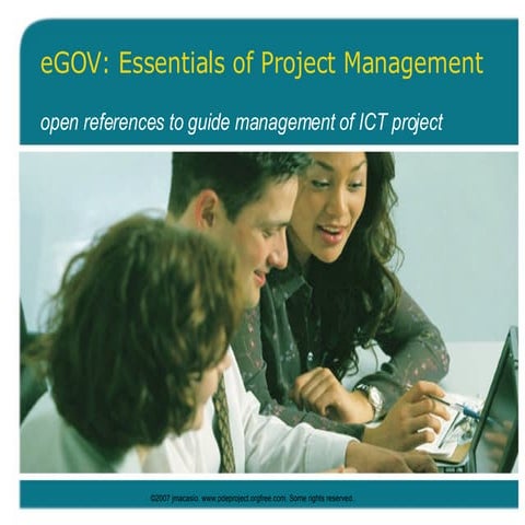ICT4GOV PROJECT MANAGEMENT