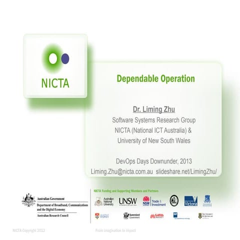 Dependable Operations