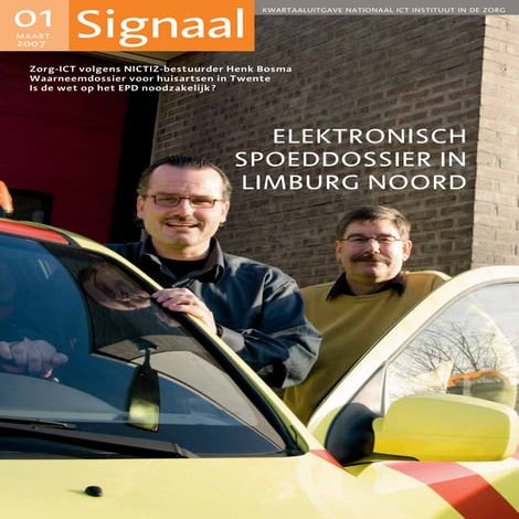 Nictiz Signaal Maart 2007