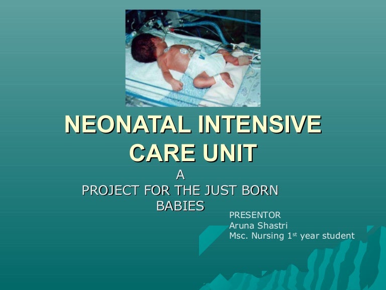 nicu ppt