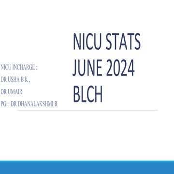 NICU STATS BLch.pptx................ .....
