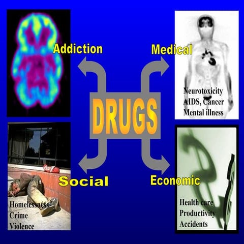 Neuroscience of drug abuse and drug addiction | PPT