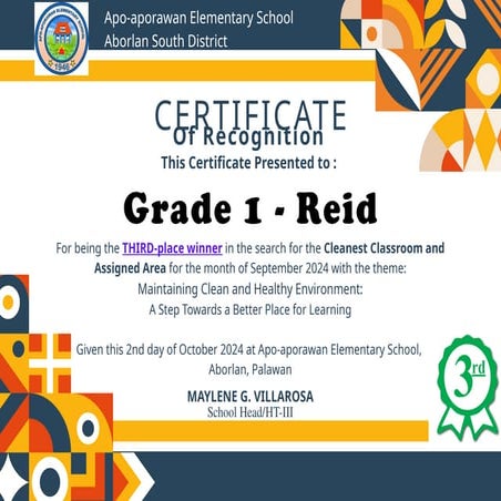 certificate of recognition..........pptx