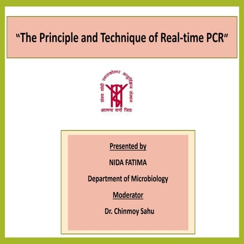 NIDA FATIMA REAL TIME PCR PPT.pptx