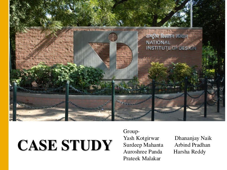 Nid bhopal case study picture