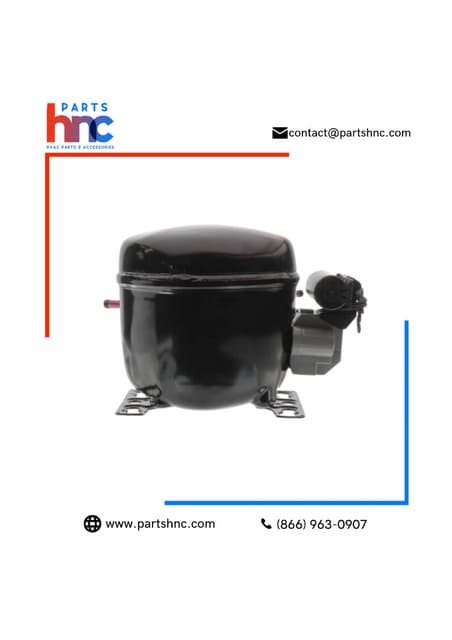 How Much Does It Cost To Replace An AC Compressor PPT Nidec Ec42dcb4 Thumbnail 