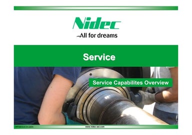 Nidec asi service capabilities overview