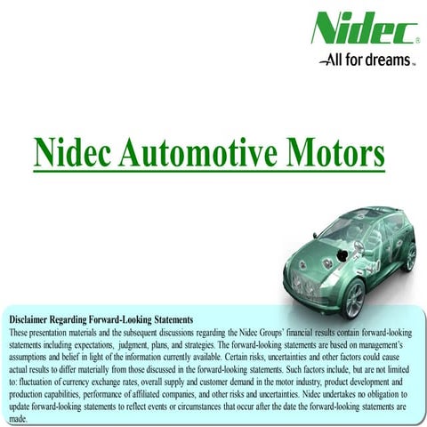 Automotive Motors