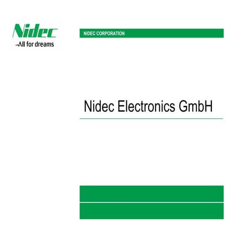 Nidec Electronics GmbH