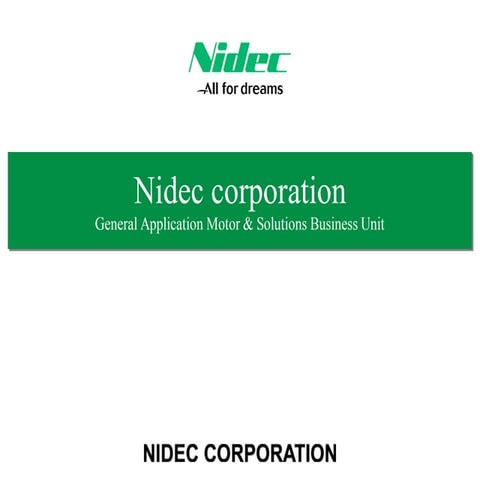 General Application Motor ＆ Solutions (GAMS) Business Unit