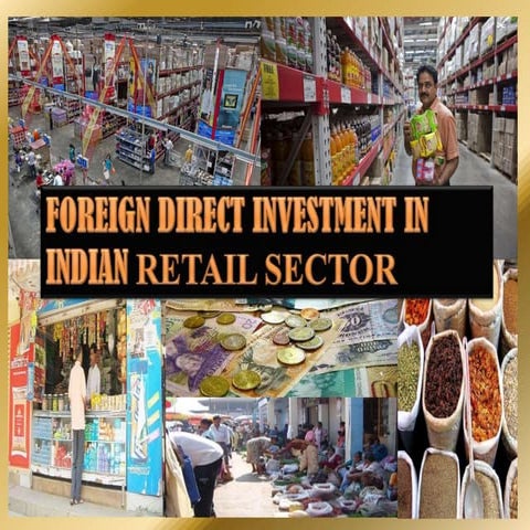 fdi in retail sector in india
