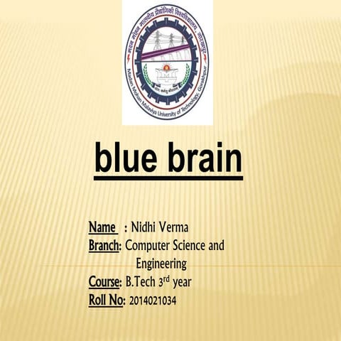 Blue Brain
