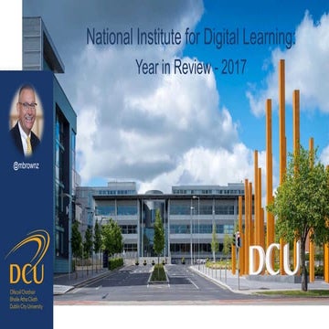 Presentation to Heads and Deans