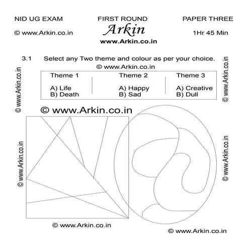 Nid mock test 2 | PDF
