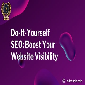 Do-It-Yourself SEO: Boost Your Website Visibility