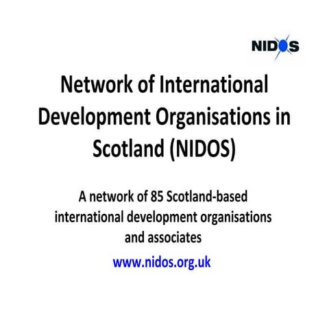 NIDOS 10th Anniversary - Becoming more effective: NIDOS’s future work