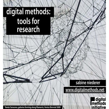 Digital Methods: tools for research