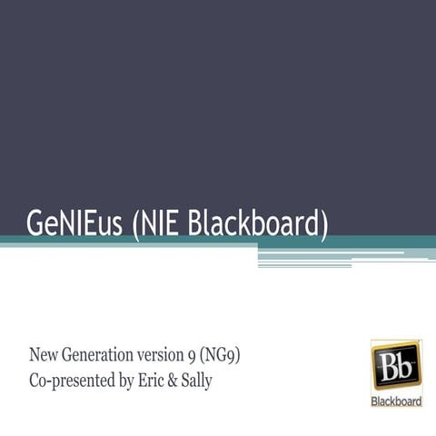 NIE E Champions Updates on B (15 aug 2011)