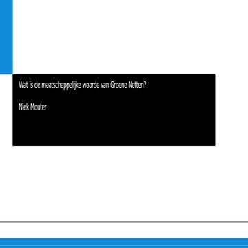 03. Niek Mouter - TU Delft | PPT