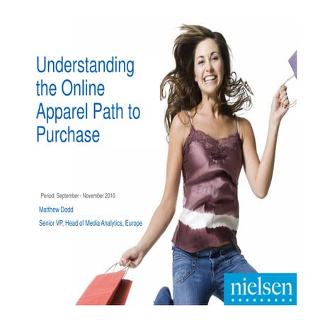 Understanding the Online Apparel Path to Purchase