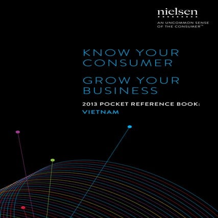 Nielsen - Vietnam Pocket Reference Book Low 2013
