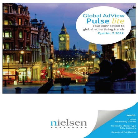 Global Advertising Trends 2012