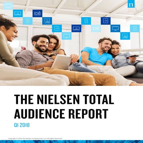 Nielsen total audience report Q1 2018
