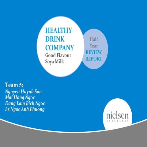 Nielsen Case Competition - Healthy Drink 