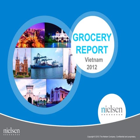 Nielsen grocery report 2012  
