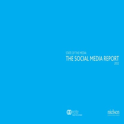 Social media report 2012 (Nielsen)