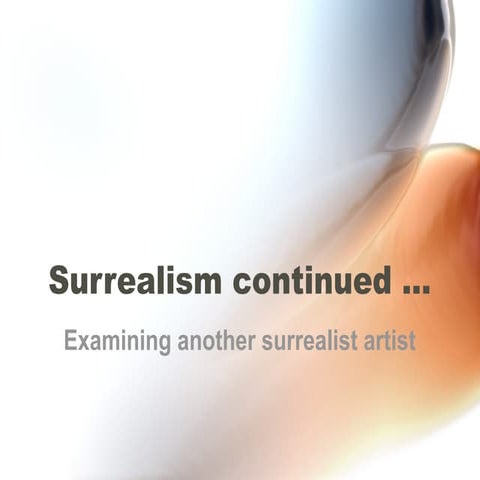 Nielsen surrealism ppt_margritte