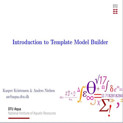 Anders Nielsen template model-builder