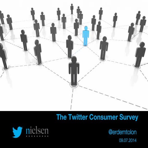Nielsen Twitter Turkey Consumer Survey