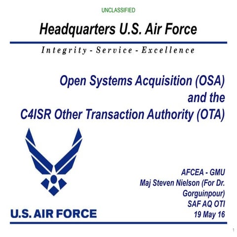 Major Steven Nielson