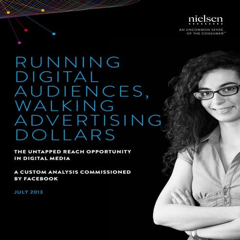 Nielson Facebook Reach Study