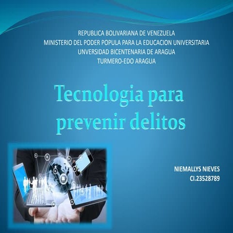 Mapa mental prevencion del delito | PPTX