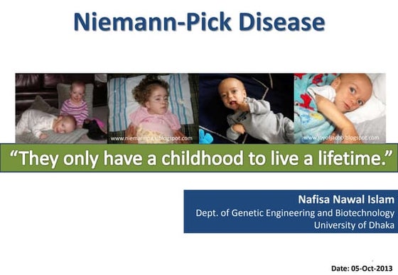 Niemann pick disease | PDF