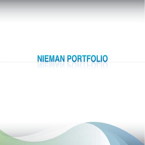 Nieman Portfolio 2011