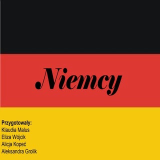 Niemcy - mieszkanie i jedzenie