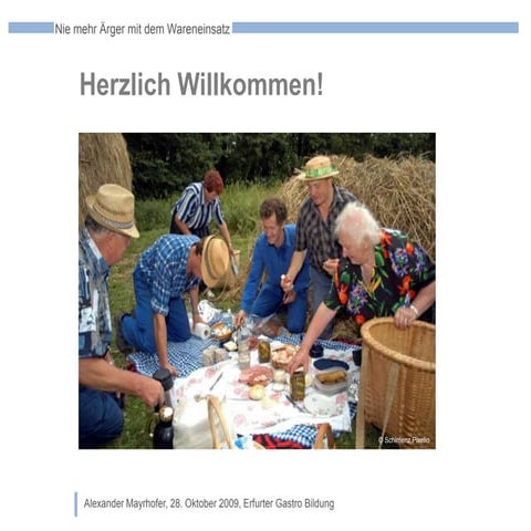 Nie mehr Ärger mit dem Wareneinsatz