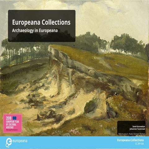 Europeana Collections: Archaeology in Europeana, Nienke van Schaverbeke