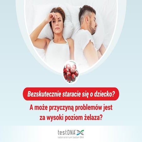 Niepłodność w hemochromatozie [PORADNIK]